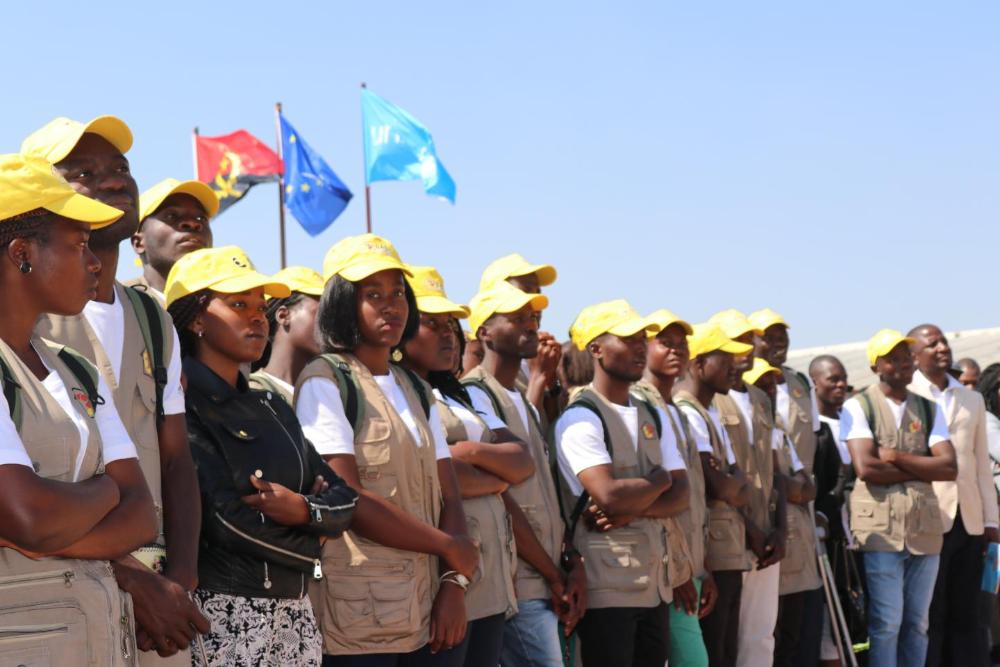 Técnicos angolanos beneficiam de formação avançada no âmbito do reforço da protecção social